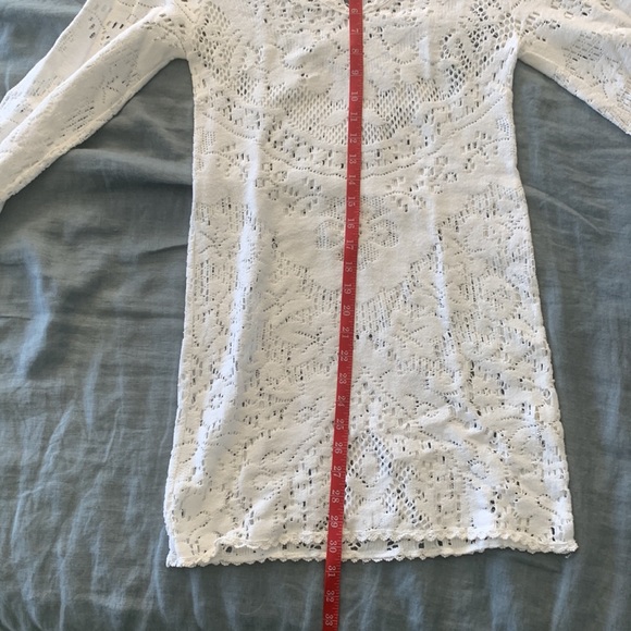 Spell Fleetwood Lace Mini Dress 8 - Picture 9 of 9